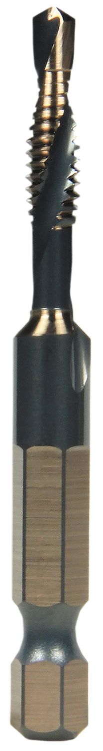 5PC 1/4" Quick Release Drill & Tap Combo Set