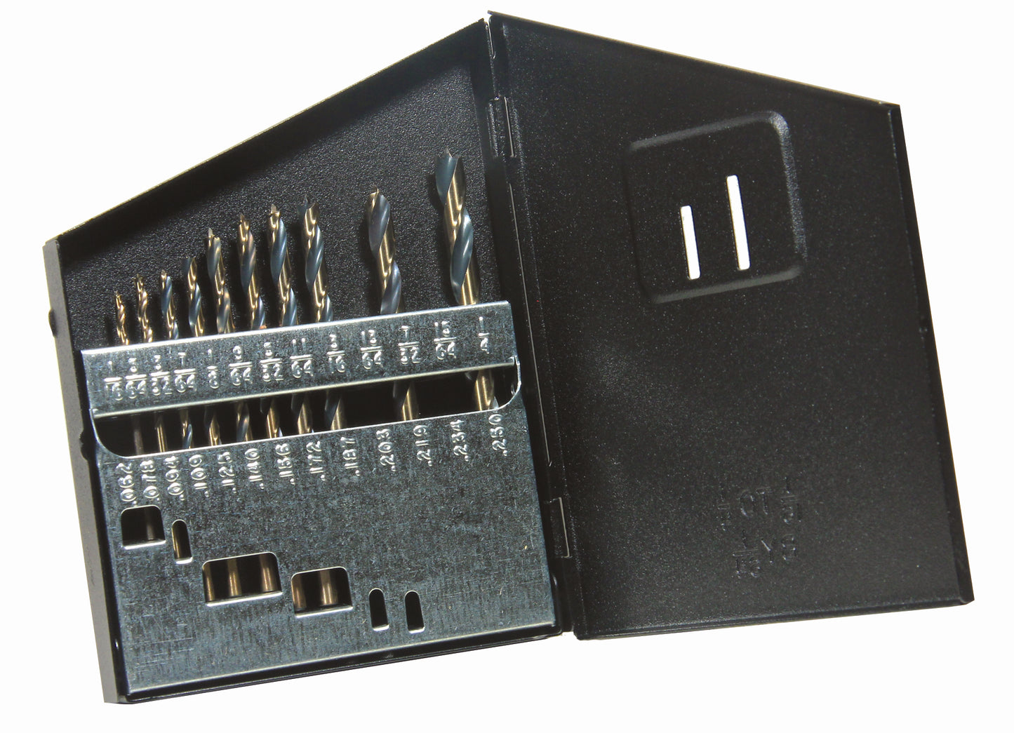 10PC Brad Point Drill Set