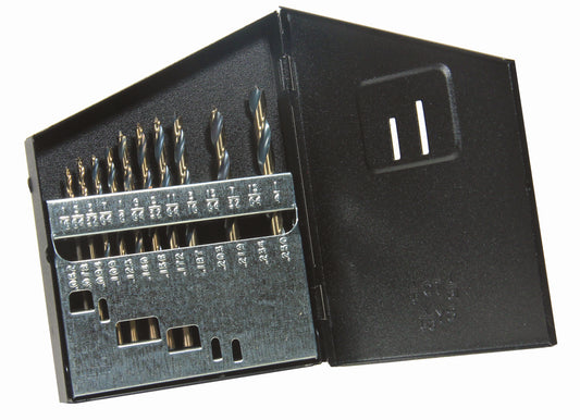 10PC Brad Point Drill Set