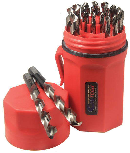 Heavy-Duty 29PC Jobber Length Drill Set
