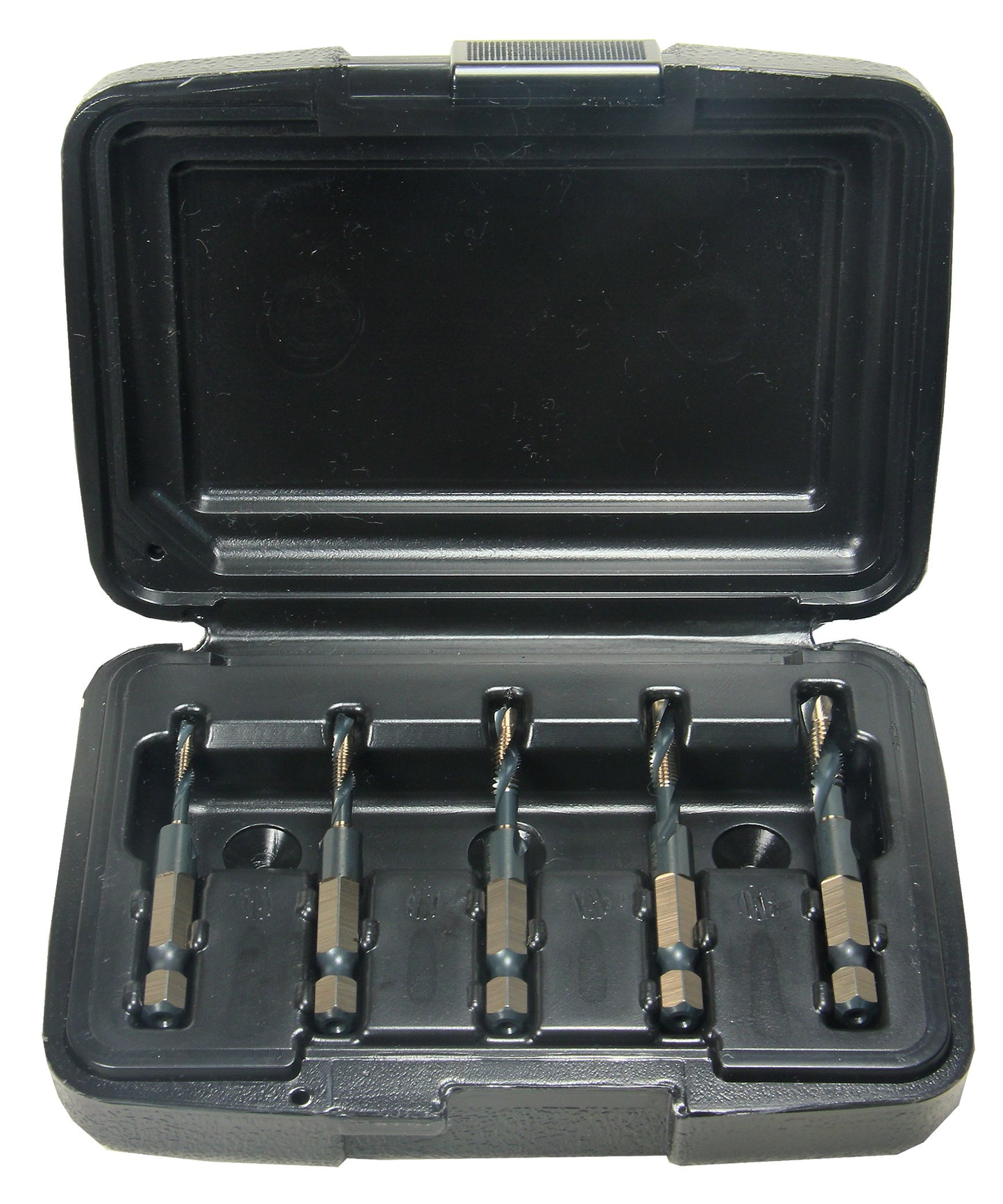 5PC 1/4" Quick Release Drill & Tap Combo Set
