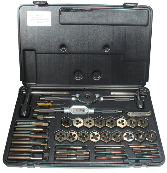 40PC Straight Tap Set
