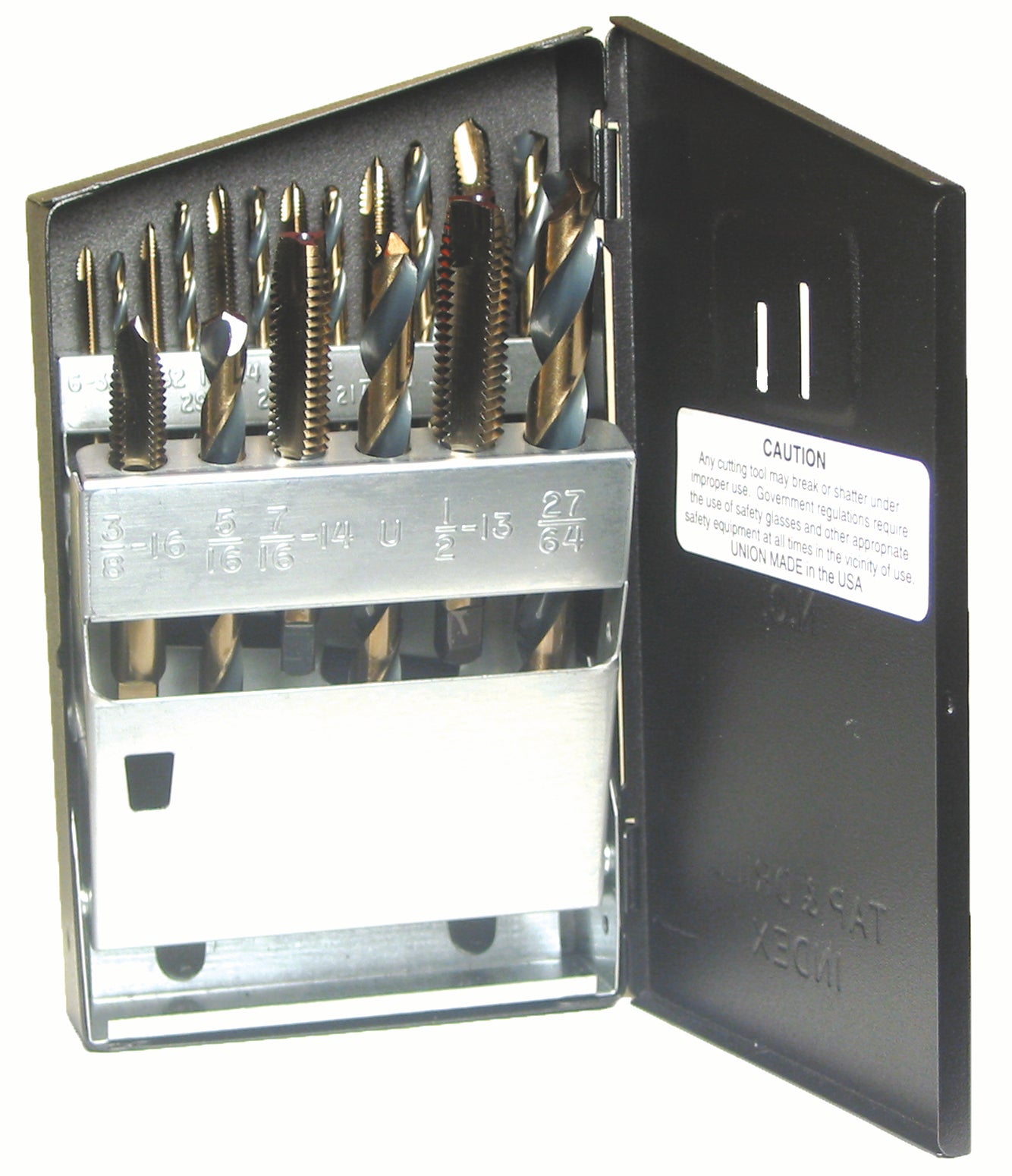 18PC Drill & Tap Combo Set