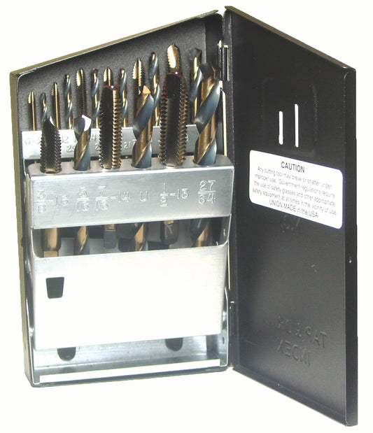 18PC Drill & Tap Combo Set
