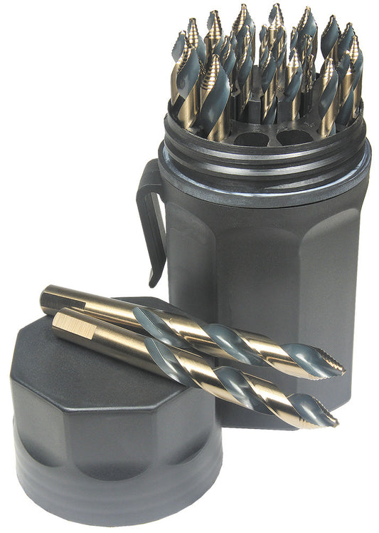 29PC Vortex-Point Drill Set